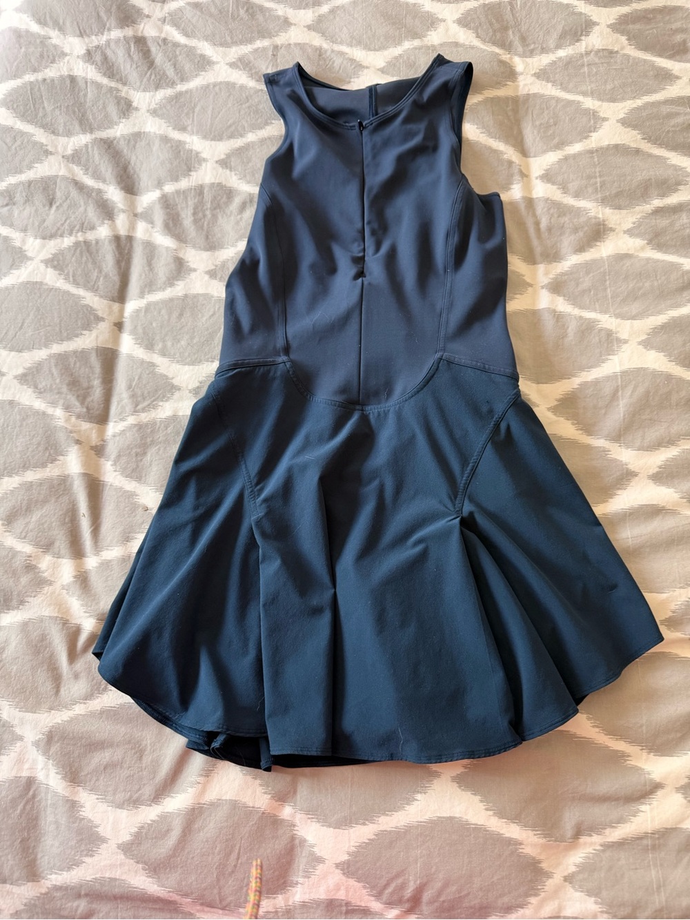 Lululemon active dress with built in shorts. - Picture 2 of 4
